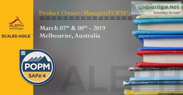 Aleph Technologies  Product OwnerManager_POPM