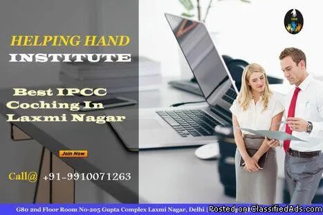 Join Now CA Coaching Classes - HELPING HAND INSTITUTE