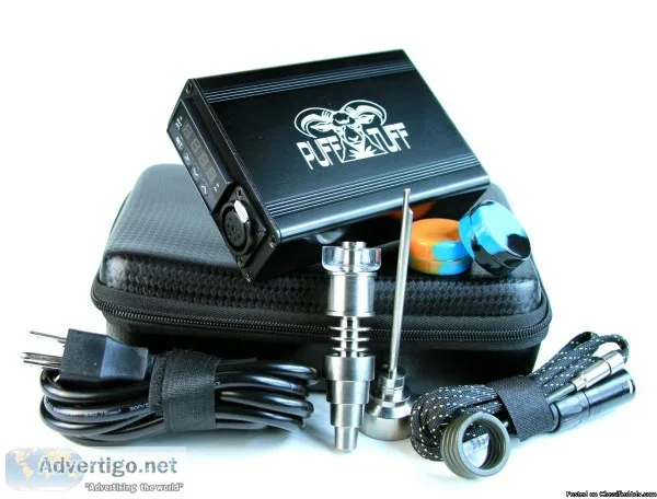 Aromatherapy Enail with Case  Quartz nail and Everything in the 