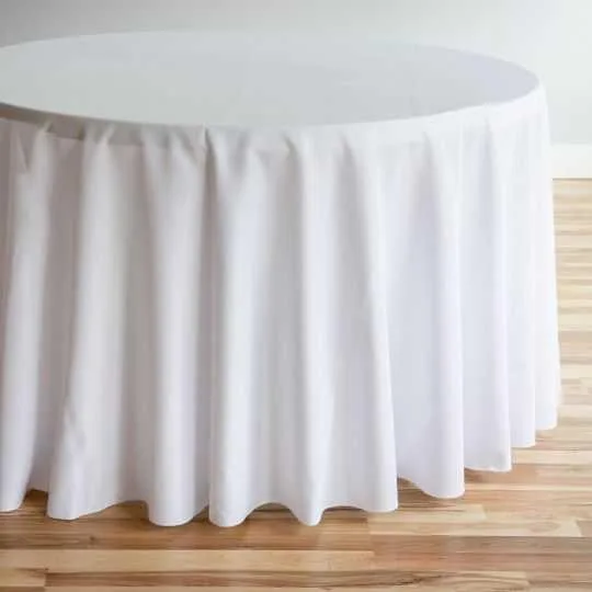 120&quot tablecloths round