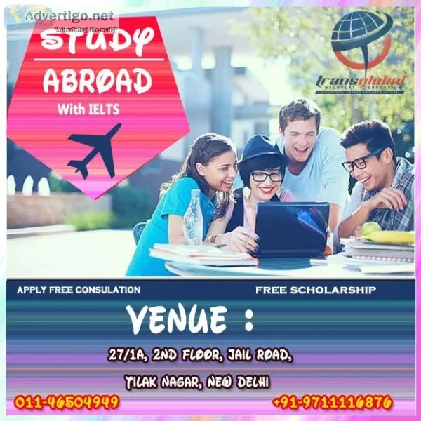 Study Overseas Consultants in Delhi  Transglobal