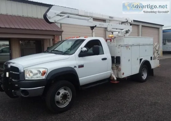 2010 Dodge Ram 5500 Bucket Truck