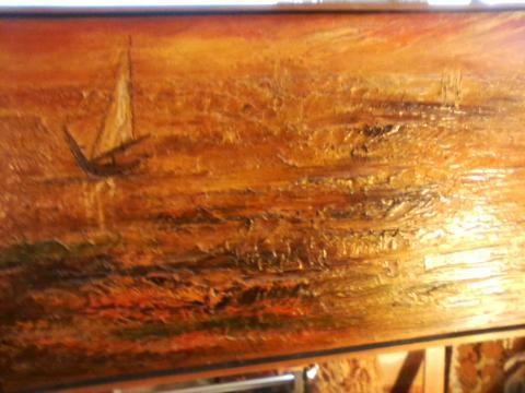 Original Van Hoople painting