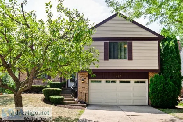    VERNON HILLS   HOUSE FOR SALE    4 BEDROOMS 
