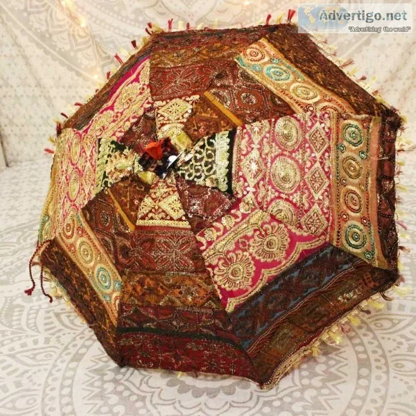 Buy Colorful Indian Handmade Parasol Online  Bitablu.com