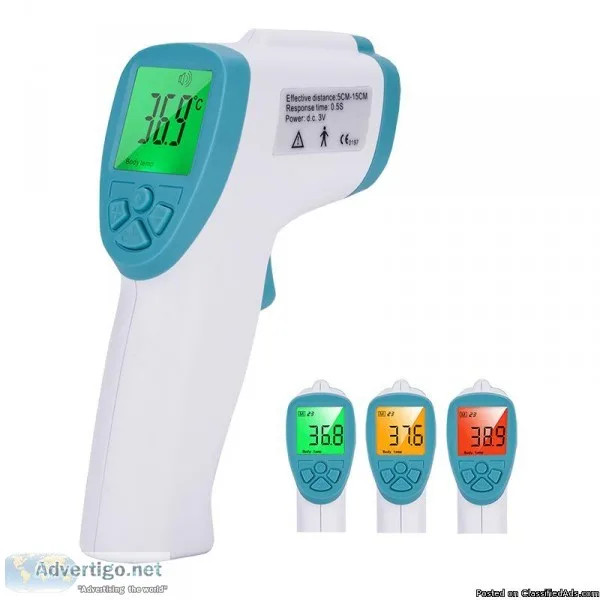 Forehead Digital Infrared Thermometer for Baby Care