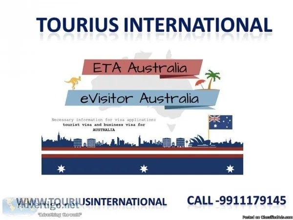 Australia Visa Fees for Indian citizens in 2019- Tourius Interna