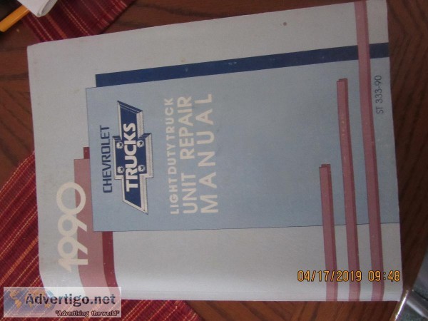 Bounder Manuals