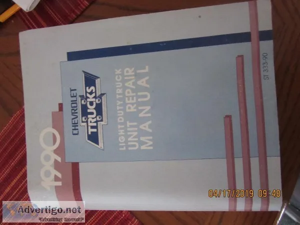 Bounder Manuals