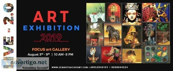 LIVE-2.0 ART EXHIBITION 2019