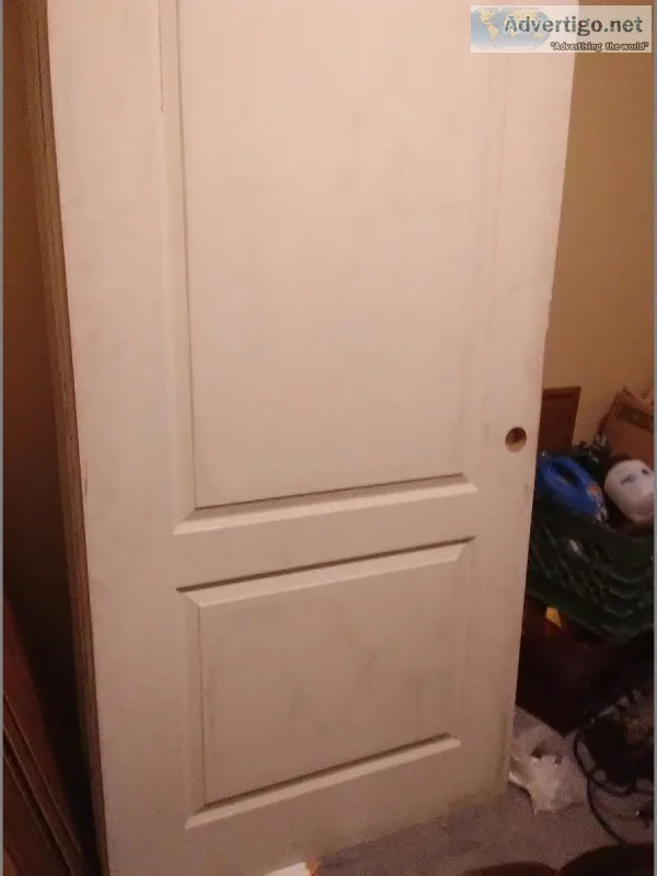 FIRE DOORS WHITE 78X36 NEW HALF HOUR CLASS B