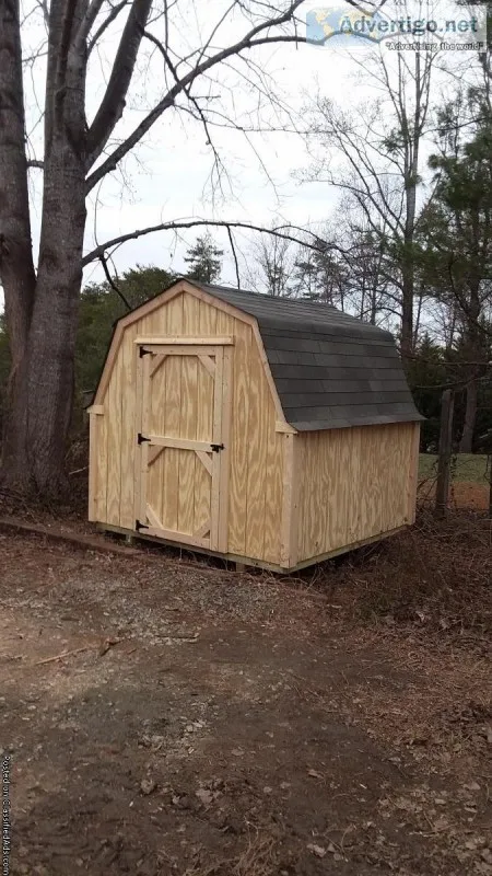 Custom built mini barn