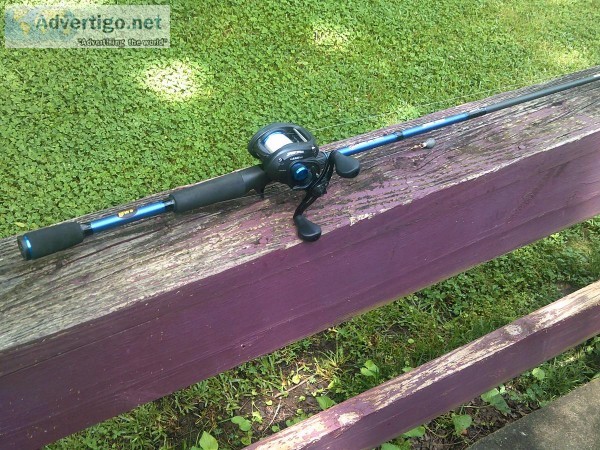 LEW S ROD and REEL COMBO