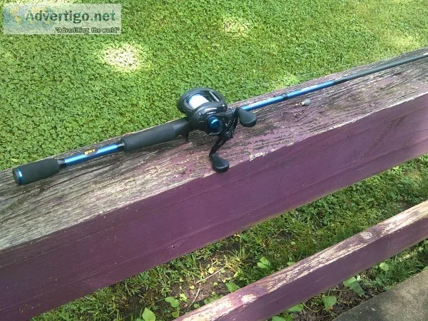 LEW S ROD and REEL COMBO