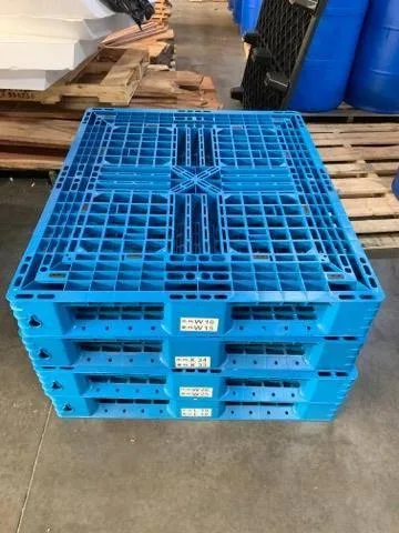 Used Plastic Pallets Industrial