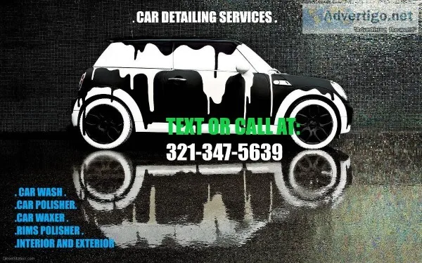 CAR DETAILING SERVICES