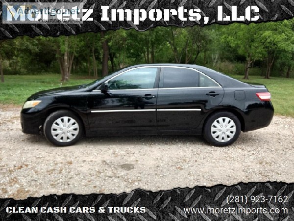 2010 Toyota Camry 4-Cyl LE Sedan in Black  90 Day Warranty AutoC