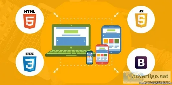 Static website design services company in delhi