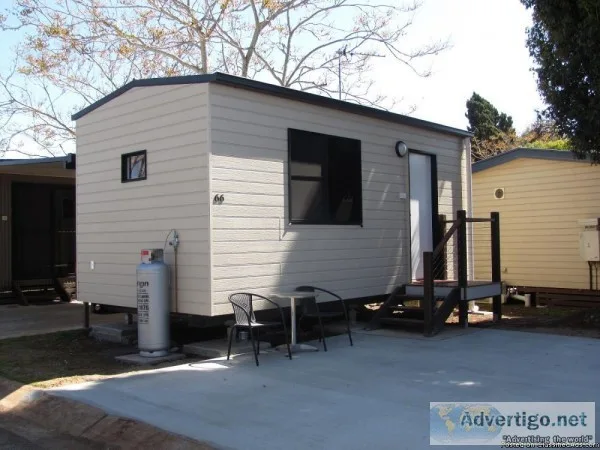 Ensuite Cabin Accommodation in Central West Parkes NSW