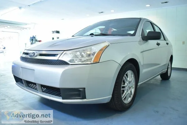 2010 Ford Focus with no credit check