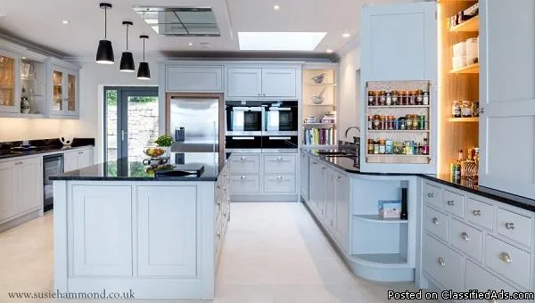 Kitchen Interior Design  Cornwall  Susiehammond.co.uk