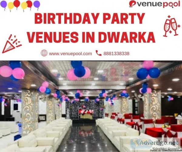 Birthday Party Venues in Dwarka