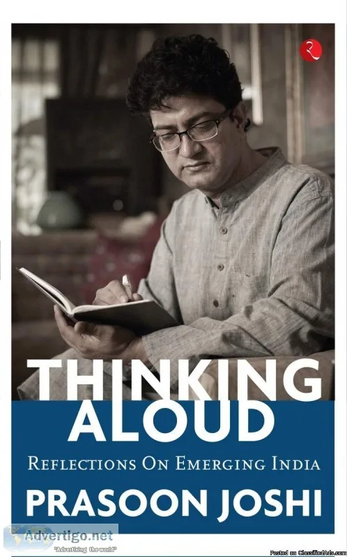 THINKING ALOUD (English Hardcover Prasoon Joshi)