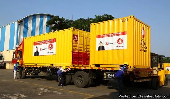Moving Trailers in Delhi