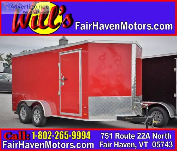 2019 COVERED WAGON ENCLOSED TRAILER BRAND NEW KF050199