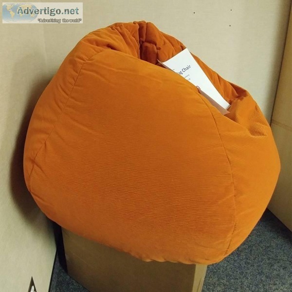 Orange Bean Bag Chair