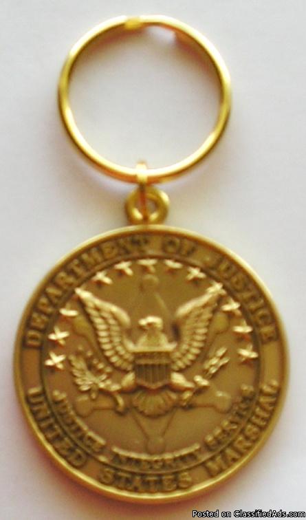 Department Of Justice-United States Marshal Coin suitable for ne