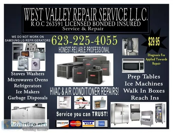 Ice Machine Walk in box Freezer Refrigerator Repair Beer cool Pr
