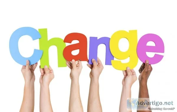 NEED A CHANGE