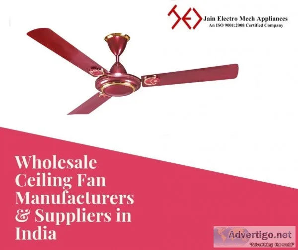 Flora Copper Fans Manufacturers in Hyderabad