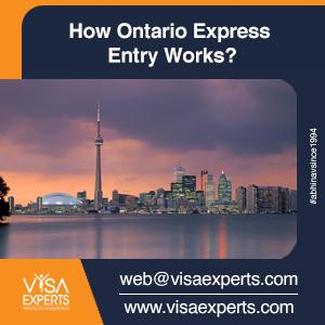 How Ontario Express Entry works