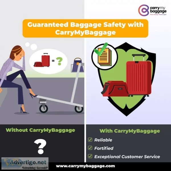 Best International Luggage Shipping Service &ndash Carrymybaggag