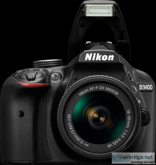 Nikon D3400 Digital SLR Camera - Price &pound327.00
