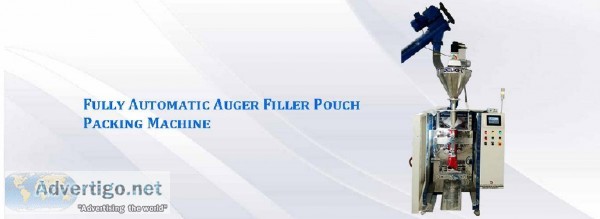 Automatic Spices Powder Pouch Packing Machine Manu