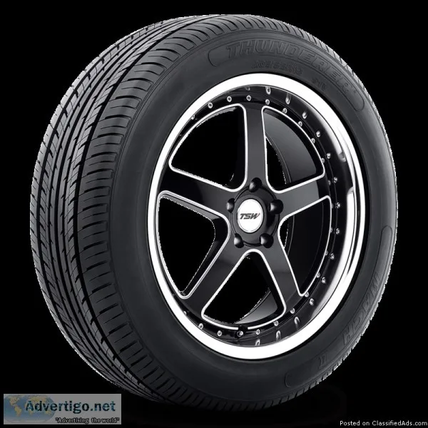 Thunderer Tire Mach 1