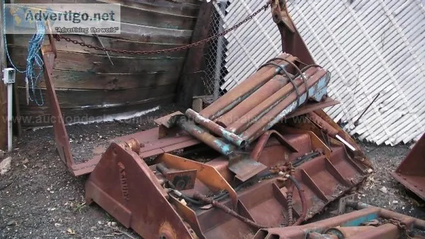 ACS 4 Way Clam Bucket - Apart - Parts or Fix