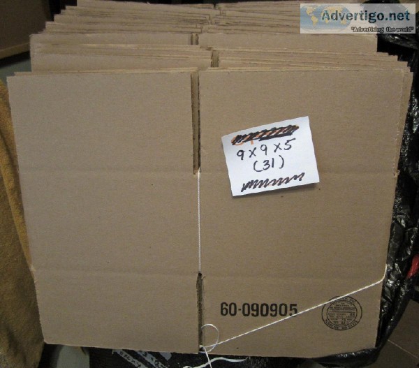 Brand New CARDBOARD BOXES