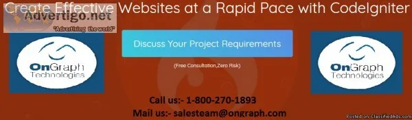 CodeIgniter Development Services  Hire CodeIgniter Developers