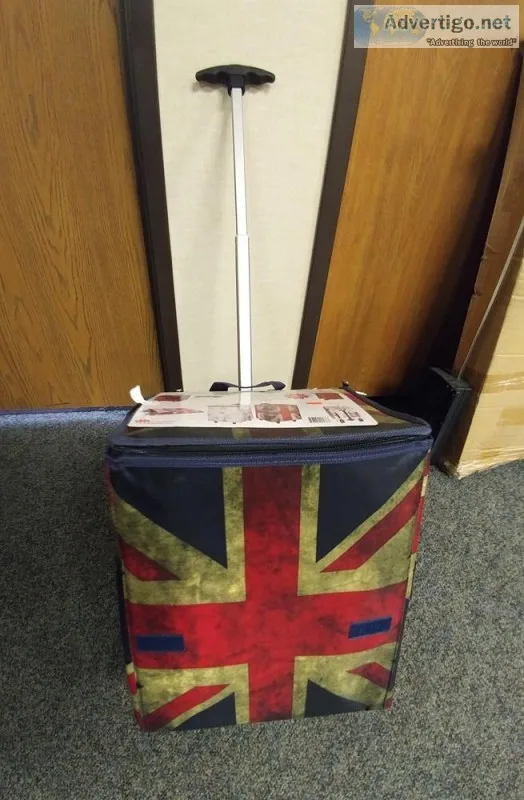 Rolling Tote Bag