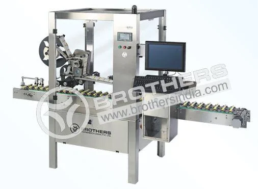 Top Vertical Sticker Labeling Machine Manufacturer
