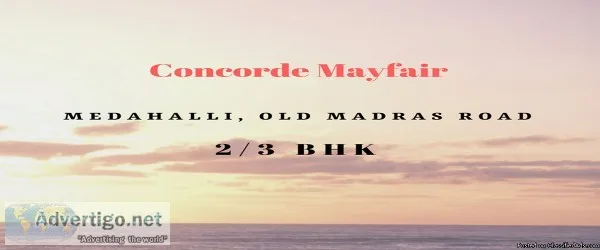 Concorde Mayfair - 2 and 3 BHK apartments
