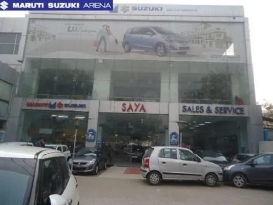 Saya Automobiles Maruti Suzuki Arena Karnal Showroom