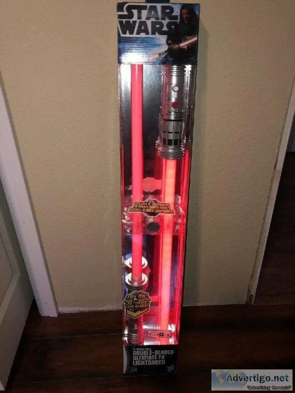 DARTH  MAUL   FX  DOUBLE   LIGHTSABER
