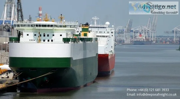 Sea freight services onlineSea freight services UK