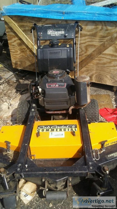 Cub Cadet Riding Mower