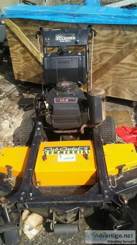 Cub Cadet Riding Mower